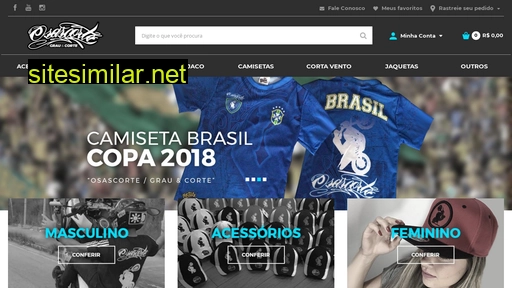 osascortegrauecorte.com.br alternative sites