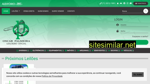 oscarleiloes.com.br alternative sites