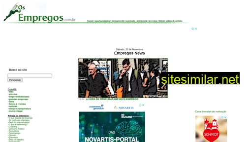 osempregos.com.br alternative sites
