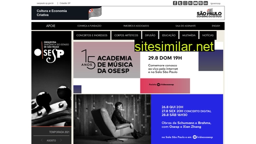 osesp.art.br alternative sites