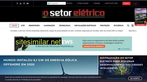 osetoreletrico.com.br alternative sites