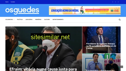 osguedes.com.br alternative sites