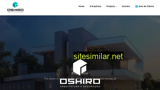 Oshiroarquitetura similar sites