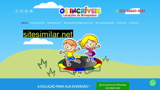 osincriveisbrinquedos.com.br alternative sites