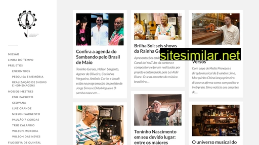 osindicatodosamba.com.br alternative sites
