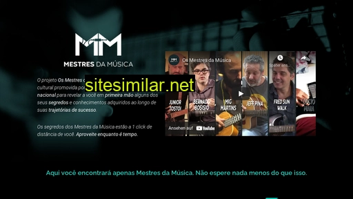 osmestresdamusica.com.br alternative sites