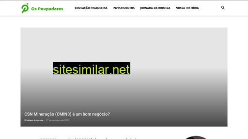 ospoupadores.com.br alternative sites