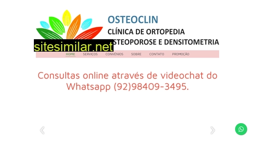 osteoclinmanaus.com.br alternative sites
