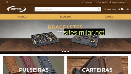 ostral.com.br alternative sites