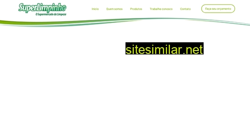 osuperlimpinho.com.br alternative sites