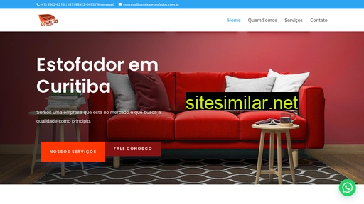 osvaldoestofados.com.br alternative sites