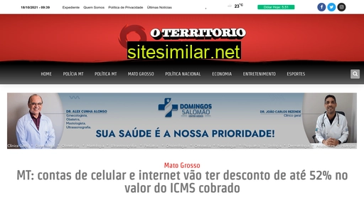 oterritorio.com.br alternative sites