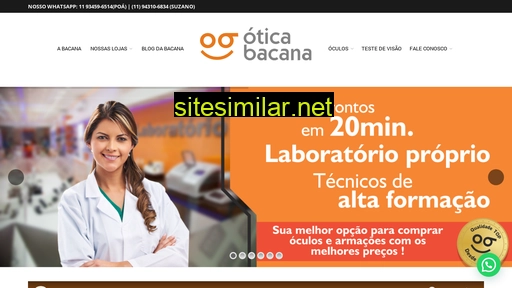 oticabacana.com.br alternative sites