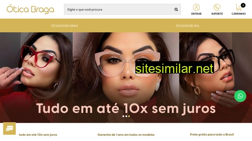 oticabragabauru.com.br alternative sites
