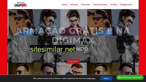 oticadigimax.com.br alternative sites