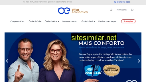 oticaeconomica.com.br alternative sites