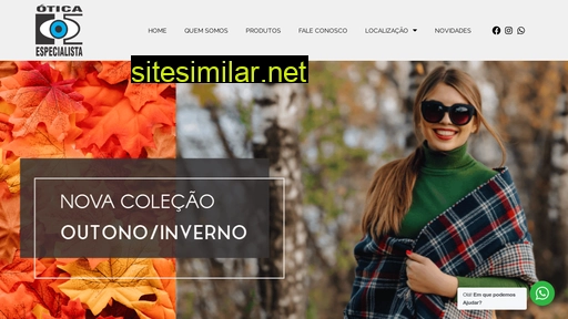 oticaespecialista.com.br alternative sites