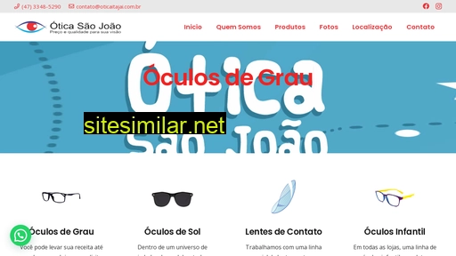oticaitajai.com.br alternative sites