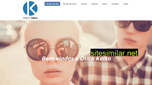 oticakeiko.com.br alternative sites