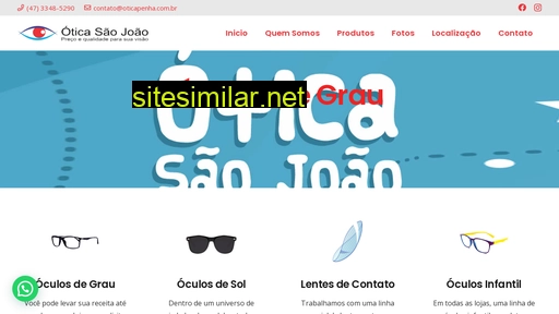 oticapenha.com.br alternative sites