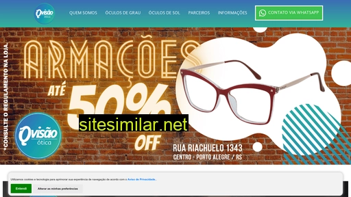 oticaqvisao.com.br alternative sites