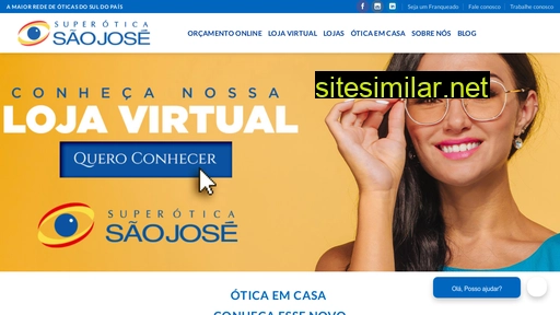 oticasaojose.com.br alternative sites