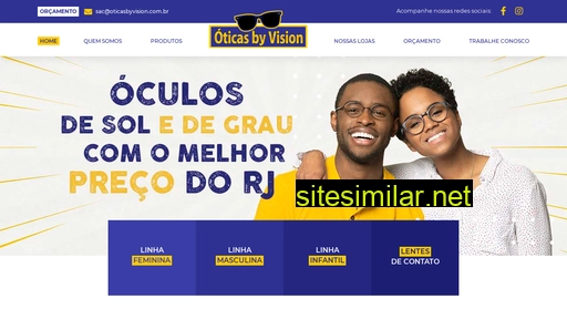oticasbyvision.com.br alternative sites