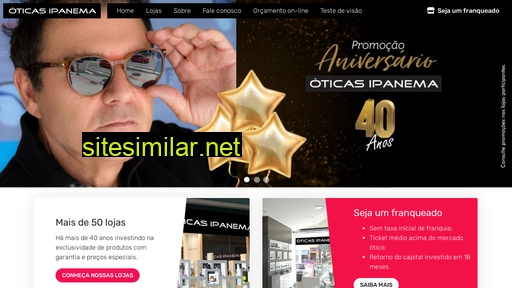 oticasipanema.com.br alternative sites