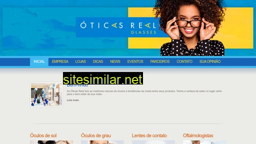 oticasreal.com.br alternative sites