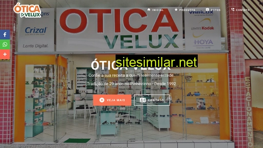 oticavelux.com.br alternative sites