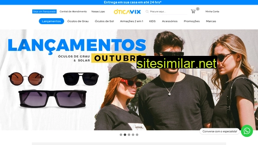 oticavix.com.br alternative sites