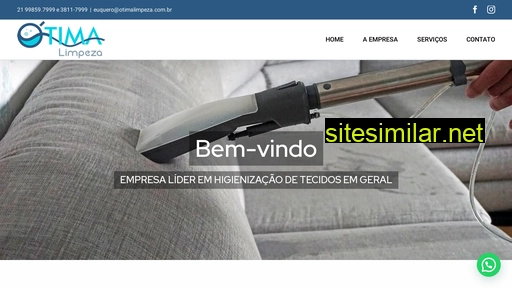 otimalimpeza.com.br alternative sites