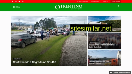 otrentino.com.br alternative sites