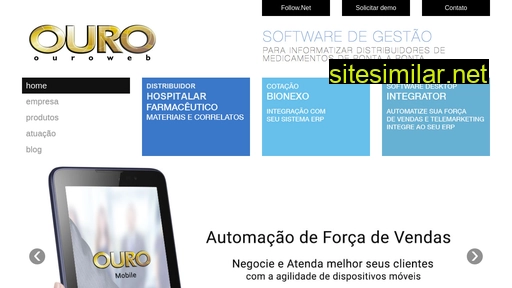 ouroweb.net.br alternative sites