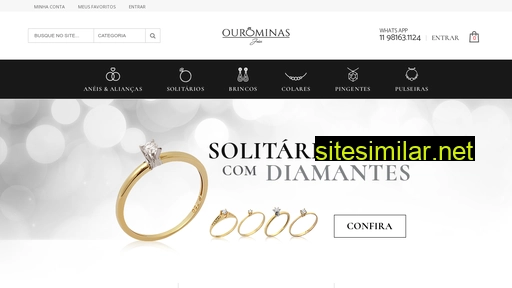 ourominasjoias.com.br alternative sites