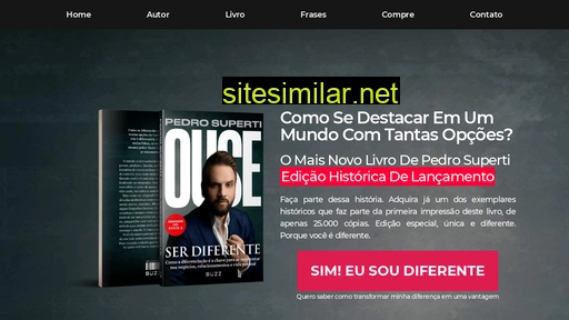 ouseserdiferente.com.br alternative sites