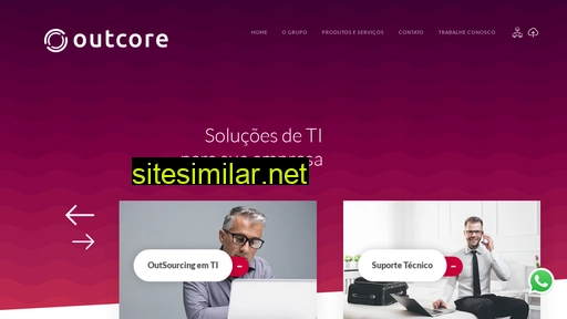 outcore.com.br alternative sites