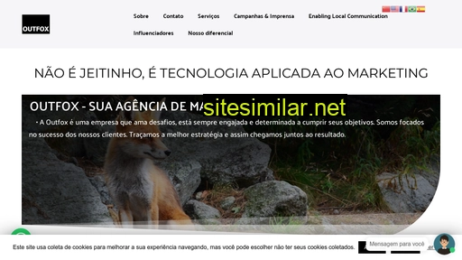outfox.com.br alternative sites