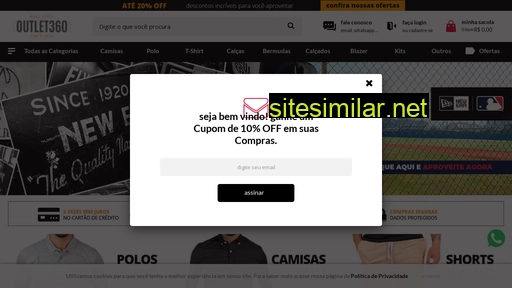 outlet360.com.br alternative sites