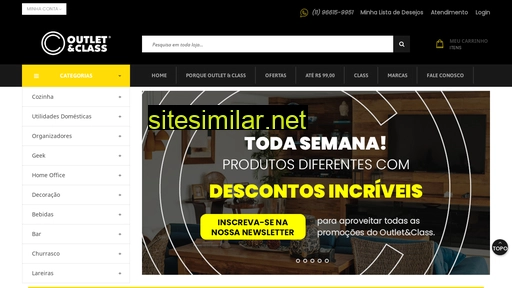 outletclass.com.br alternative sites