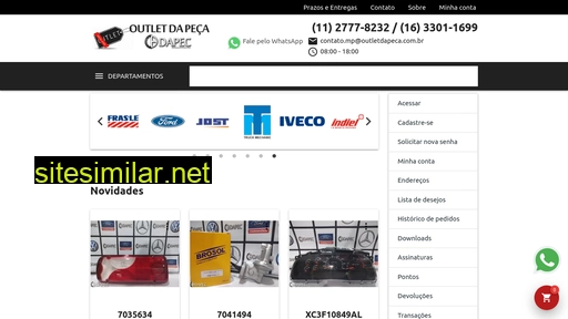 outletdapeca.com.br alternative sites