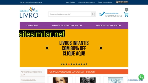 outletdelivro.com.br alternative sites