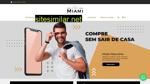outletmiami.com.br alternative sites