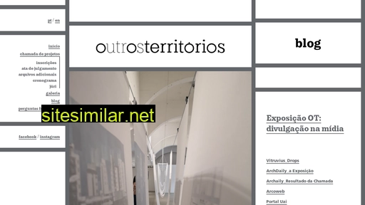 outrosterritorios.com.br alternative sites