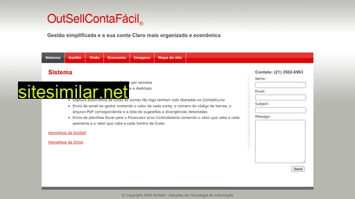 outsellcontafacil.com.br alternative sites