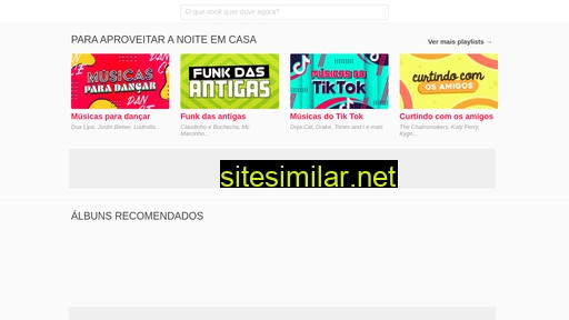 ouvirmusica.com.br alternative sites