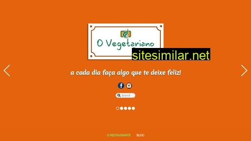 ovegetariano.com.br alternative sites