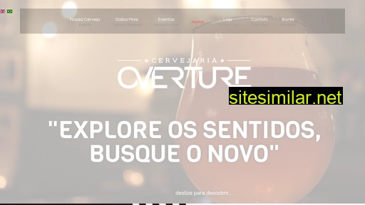 overturecervejaria.com.br alternative sites