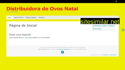 ovosnatal.com.br alternative sites