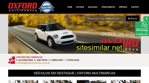 oxfordveiculos.com.br alternative sites
